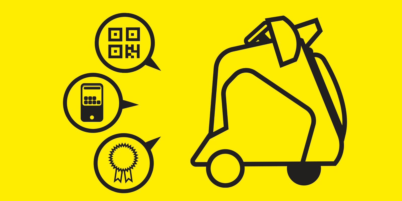 Free on-site setup icon