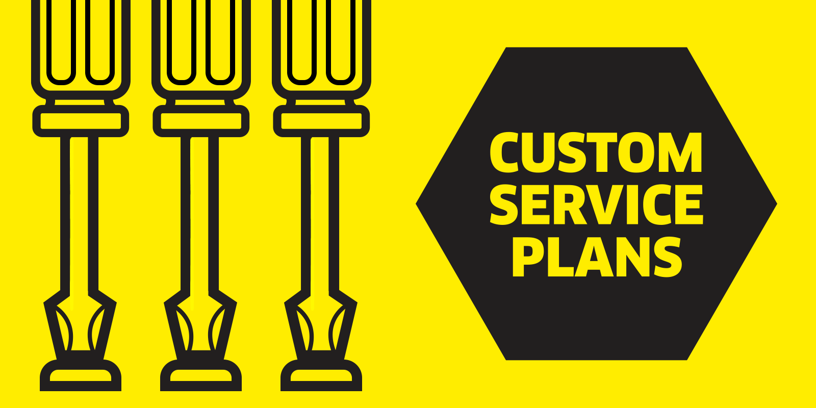 Autonomous equipment custom service plans icon