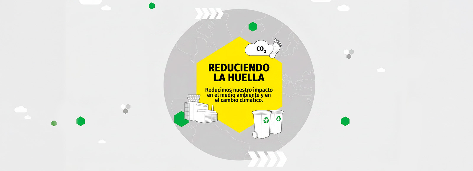 Kärcher Sustainability Strategy 2030 - Reducing Footprint