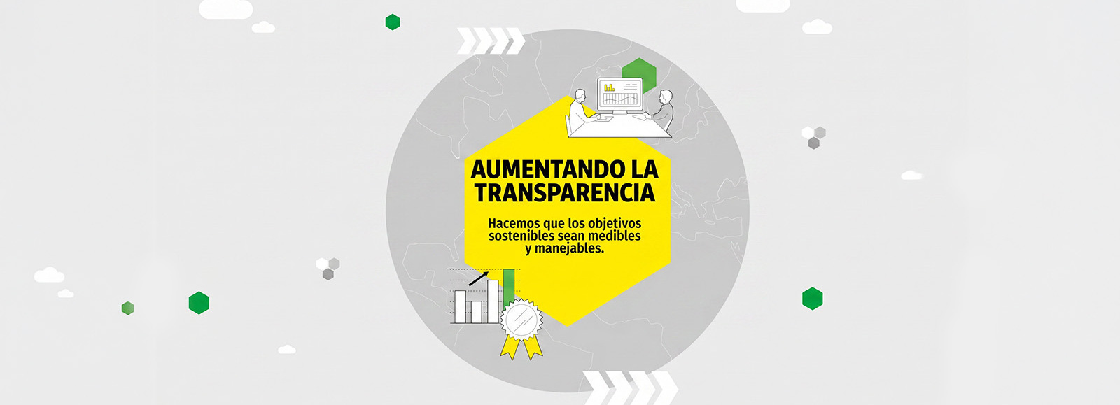 Estrategia de sostenibilidad de Kärcher para 2030: mayor transparencia