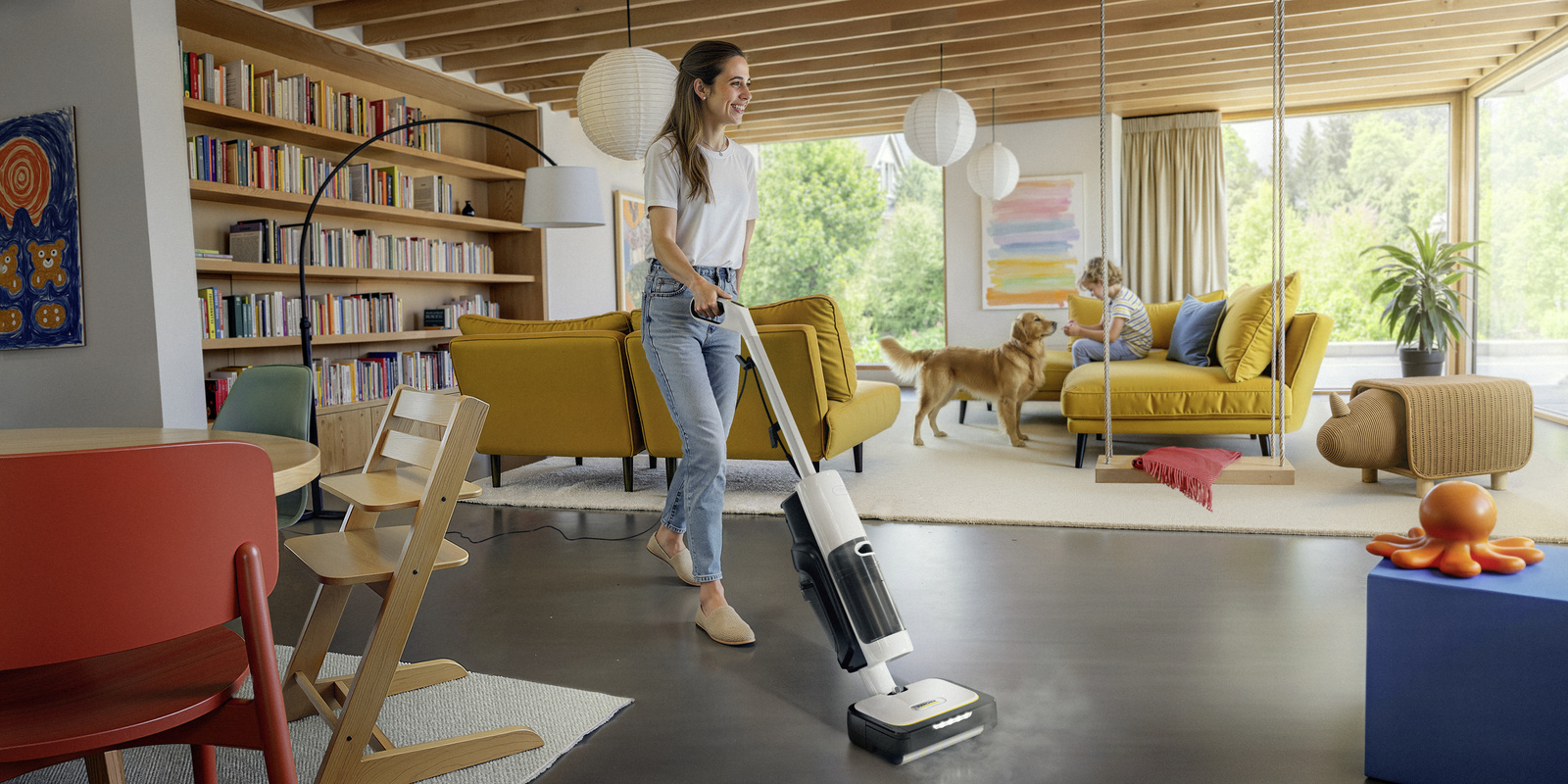 SCV 4 Steam Vac
