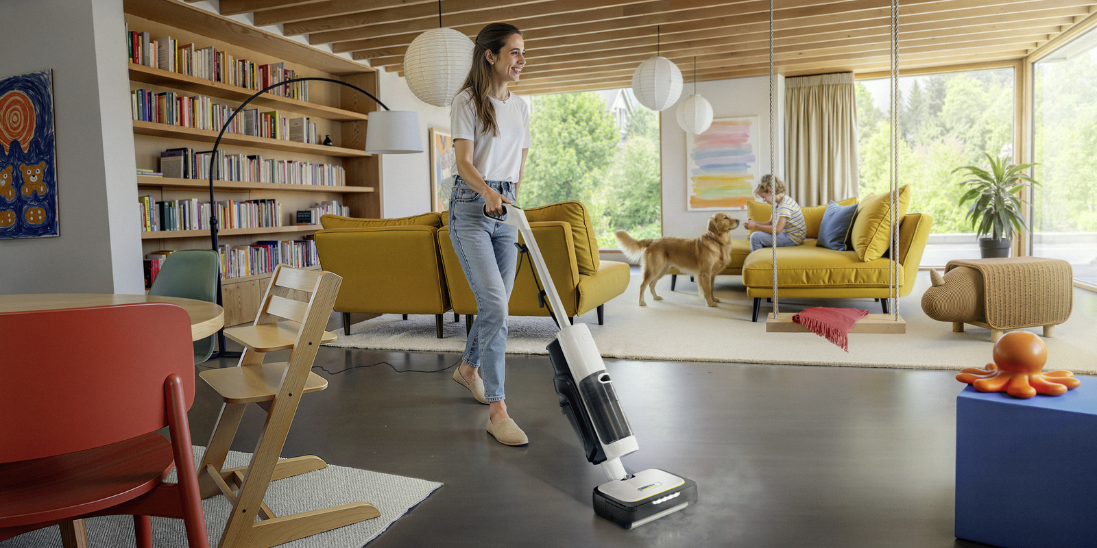 SCV 4 Steam Vac