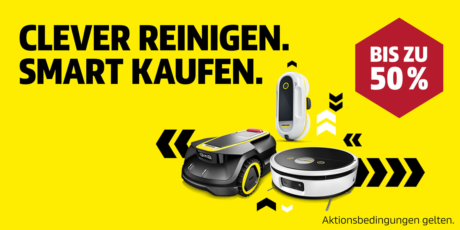 RCV Saug- und Wischroboter