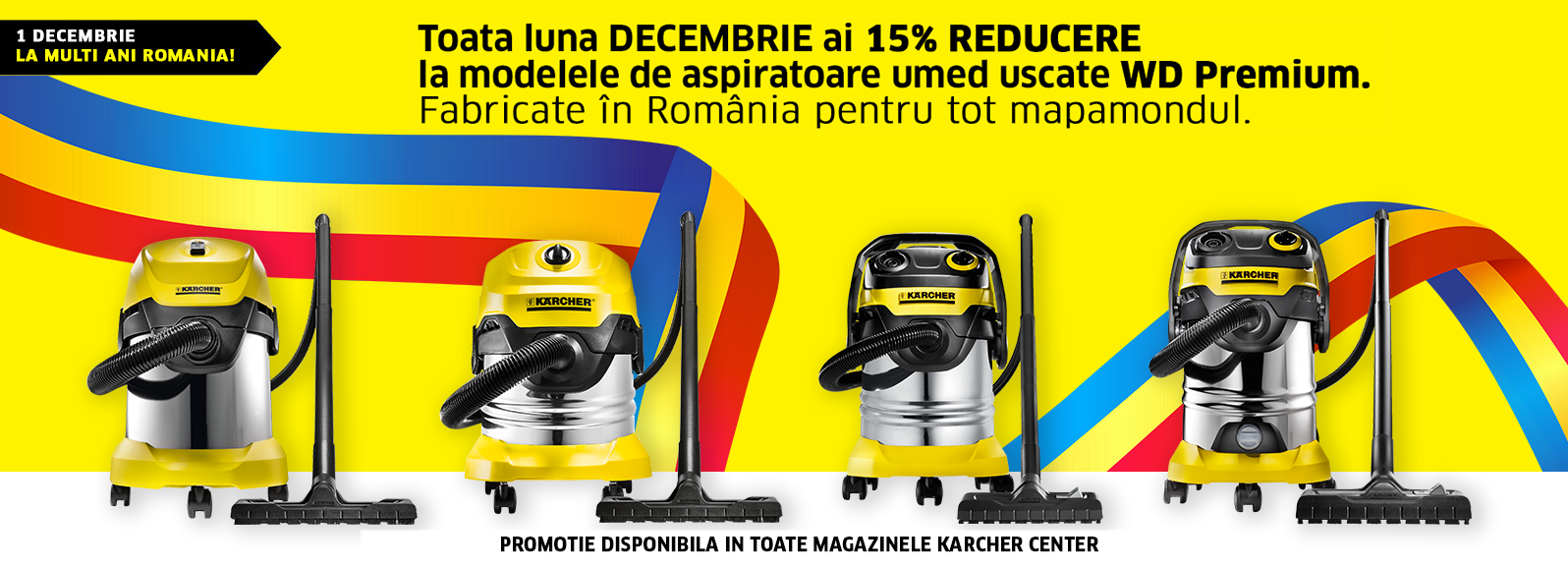 Promotii Karcher Romania
