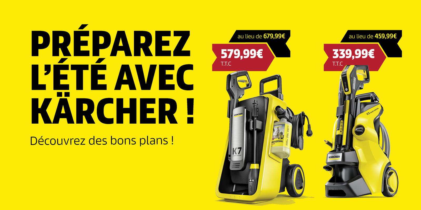 Préparer l'été avec Kärcher ! 