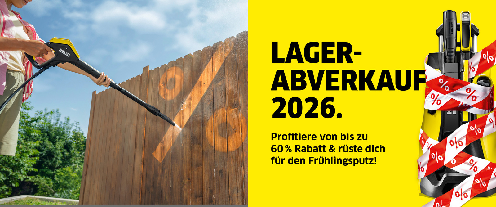Lagerabverkauf