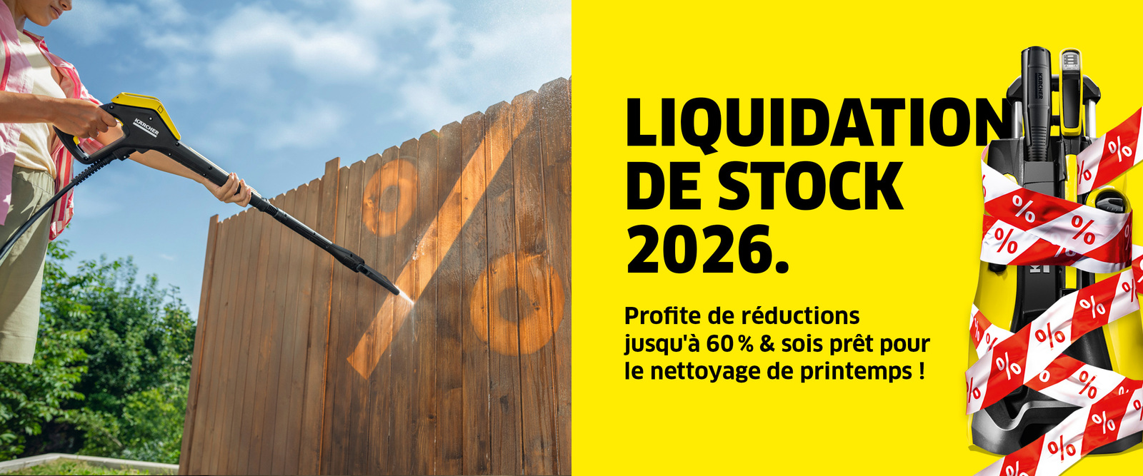 Liquidation des stocks