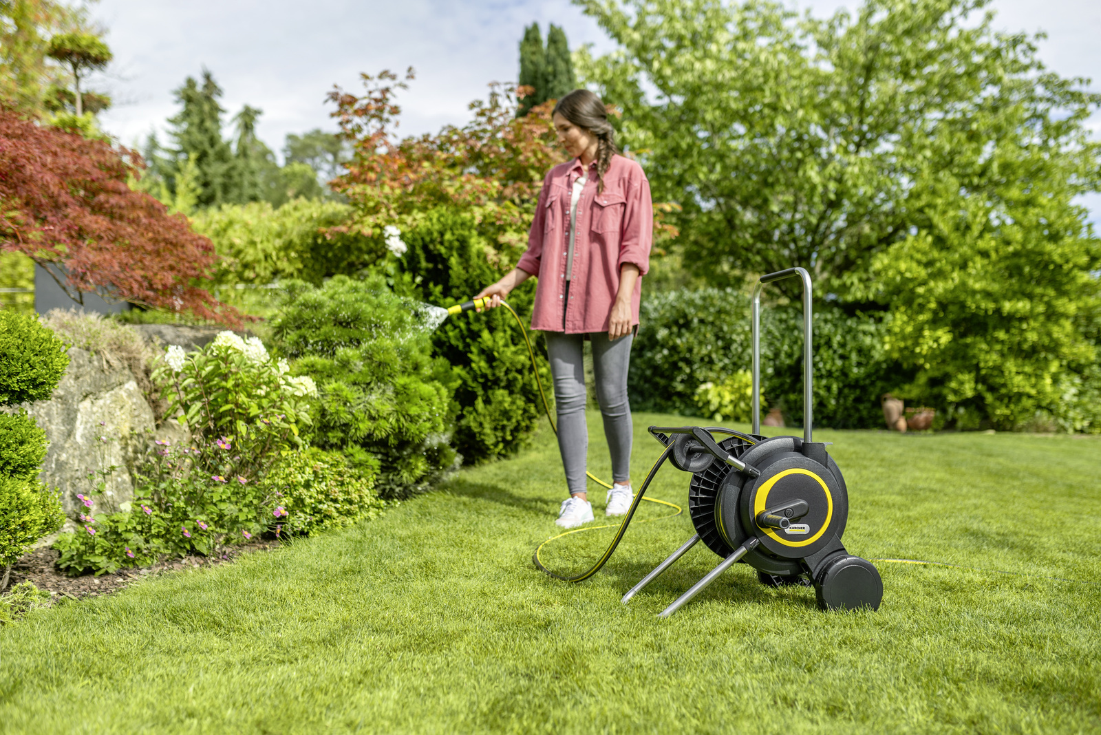 Système de flexibles Kärcher pour l’arrosage