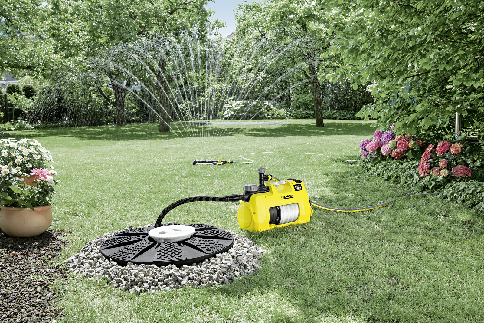  Gartenbewässerung 