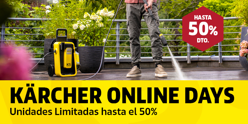 Promo Kärcher Online Days