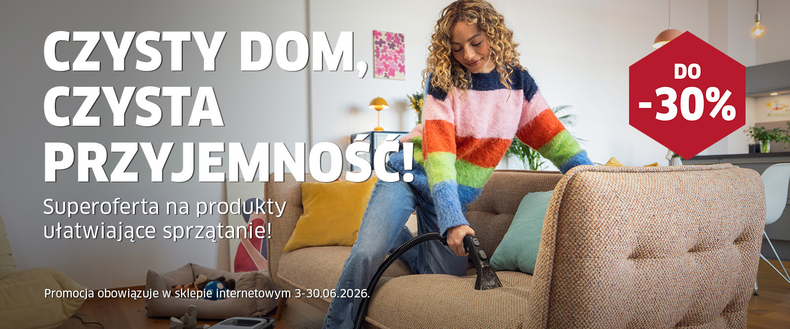 Czysty dom - czysta przyjemnosć! Superoferta na produkty ułątwiające sprzątanie.