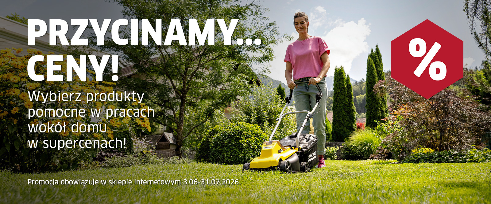 Przycinamy... ceny! Wybierz produkty pomocne w pracach wokół domu w supercenach!