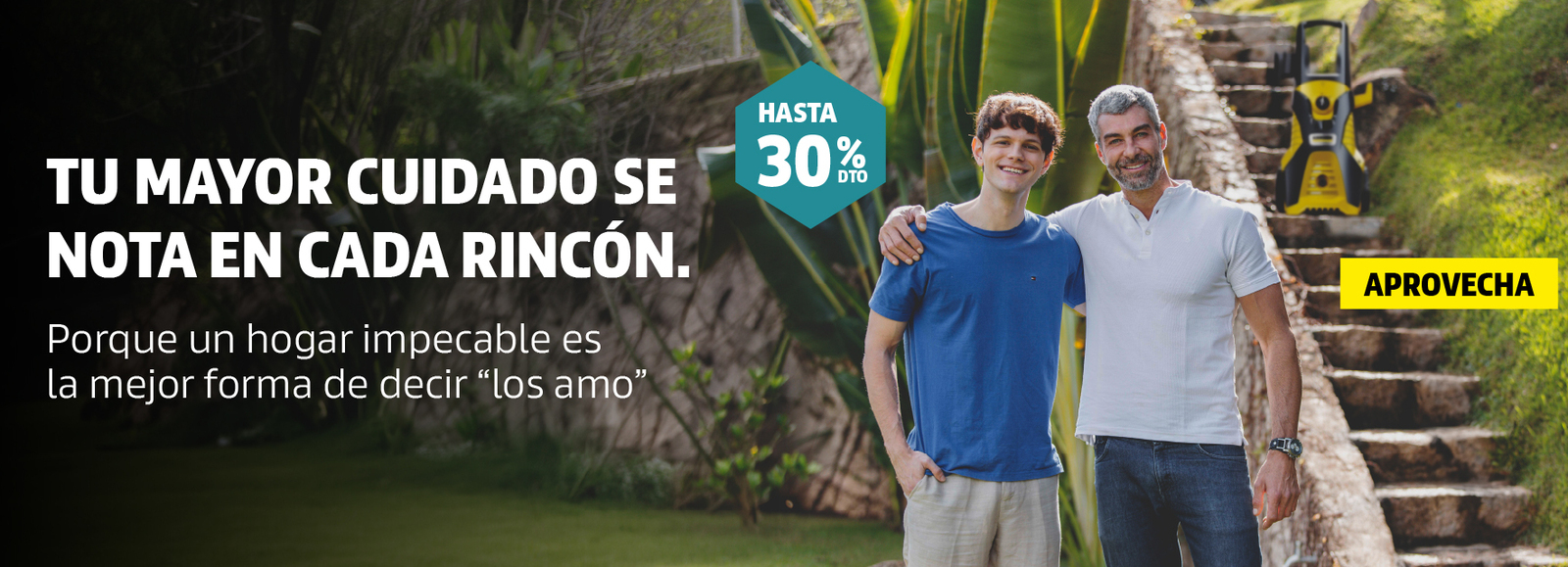 DÍA DEL PADRE KARCHER