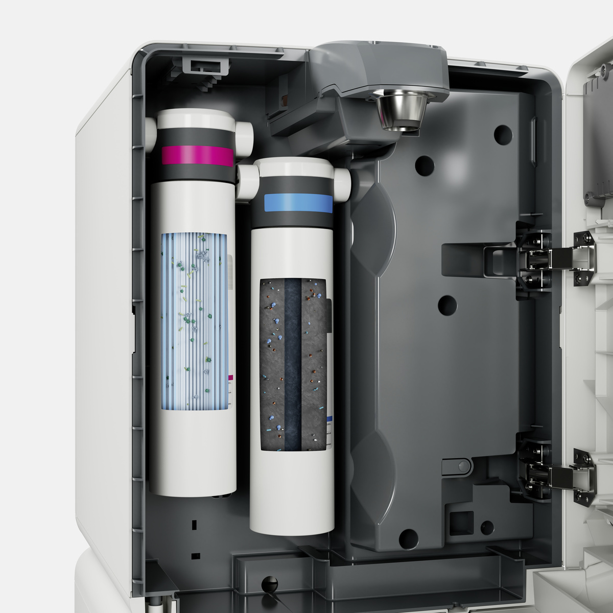 Water dispenser sustainability