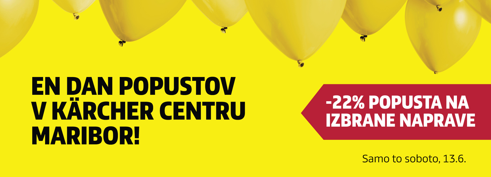 Akcija v Kärcher centru Maribor