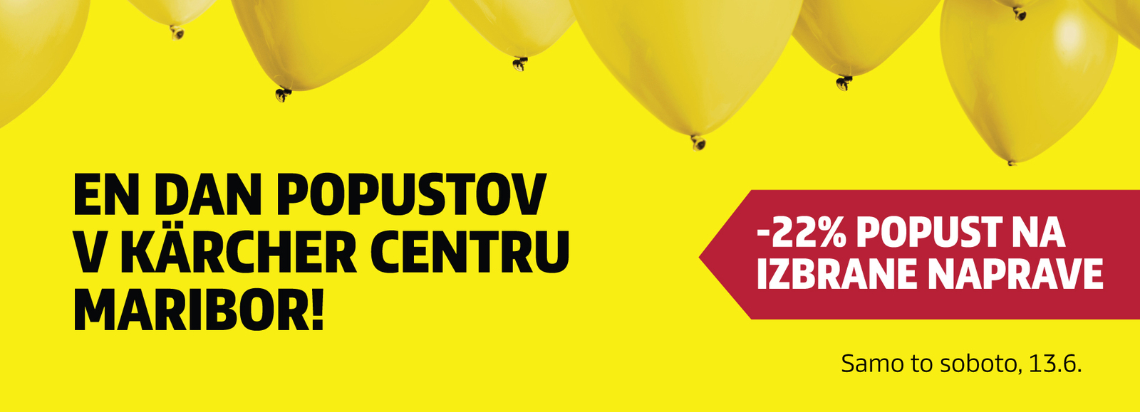 Akcija v centru Maribor