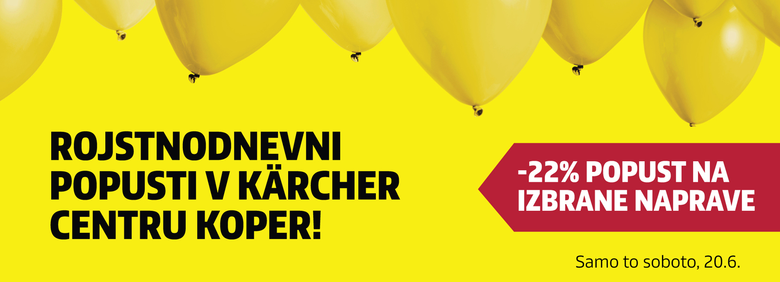rojstni dan karcher center koper