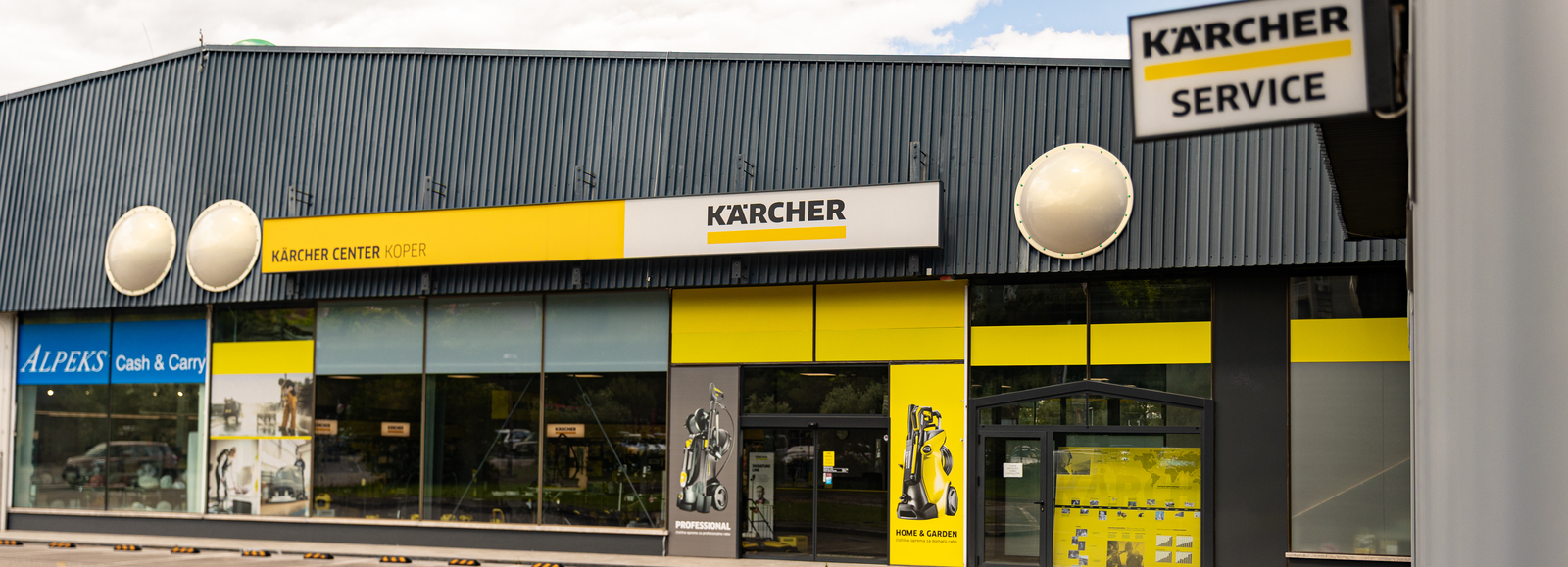 karcher center koper