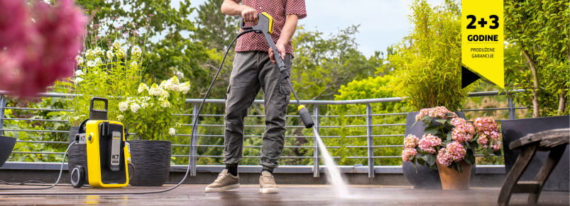 Pressure Washer 5 Years Guarantee
