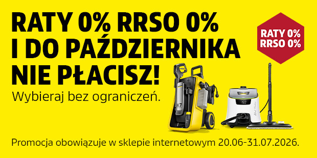 Zakupy na raty! 10 lub 20 rat 0% RRSO 0% i do października nie płacisz!