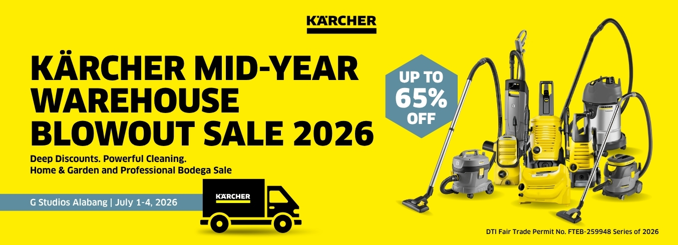 KARCHER MID-YEAR WAREHOUSE BLOWOUT 2026