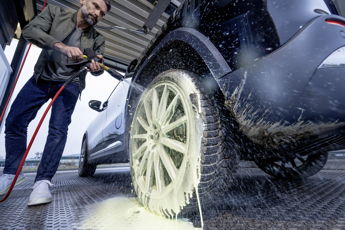 Gamme de détergents : VehiculePro Jet!Line