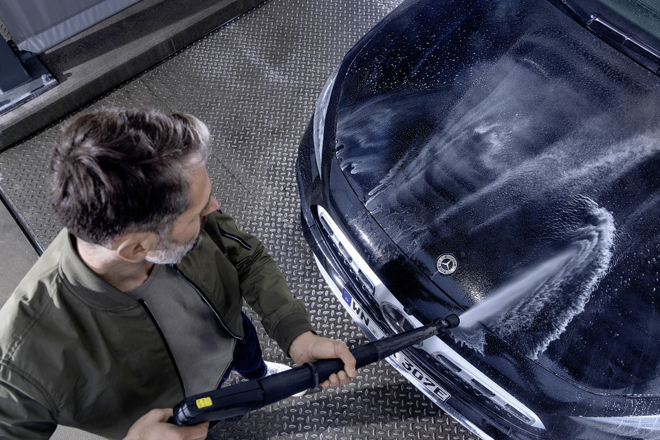 Gamme de détergents : VehiculePro Jet!Line