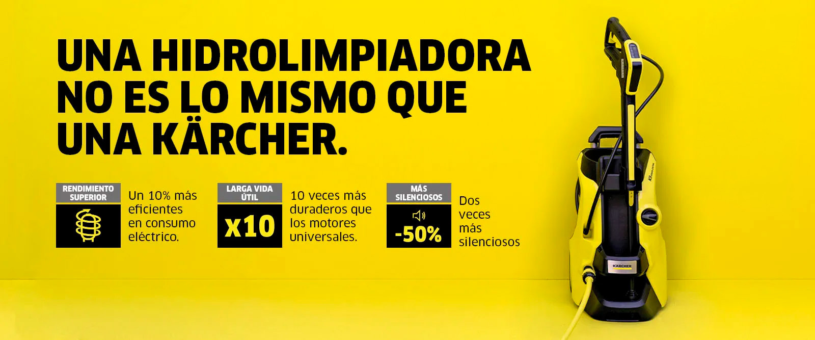 Hidrolimpiadoras Kärcher