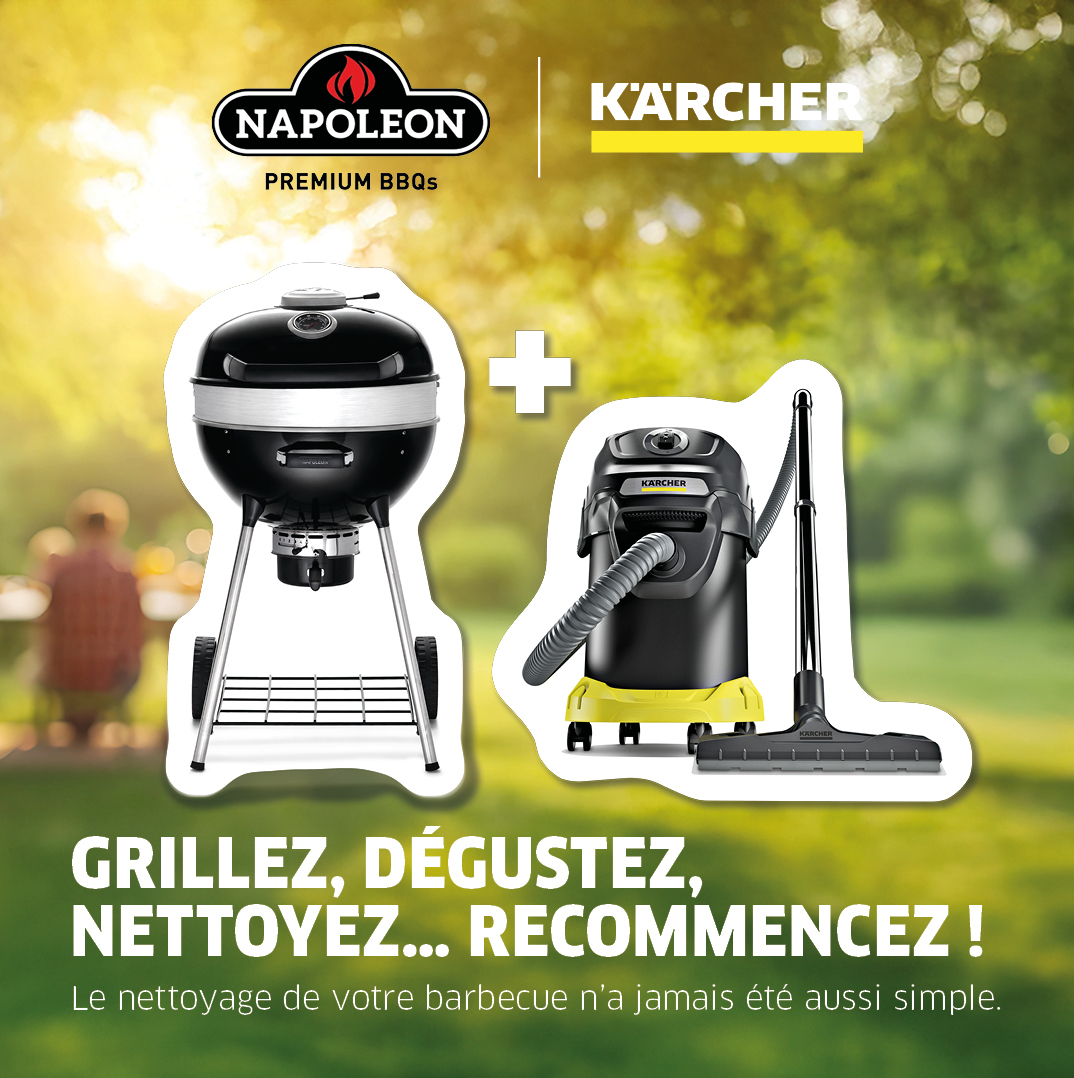 Kärcher x Napoléon