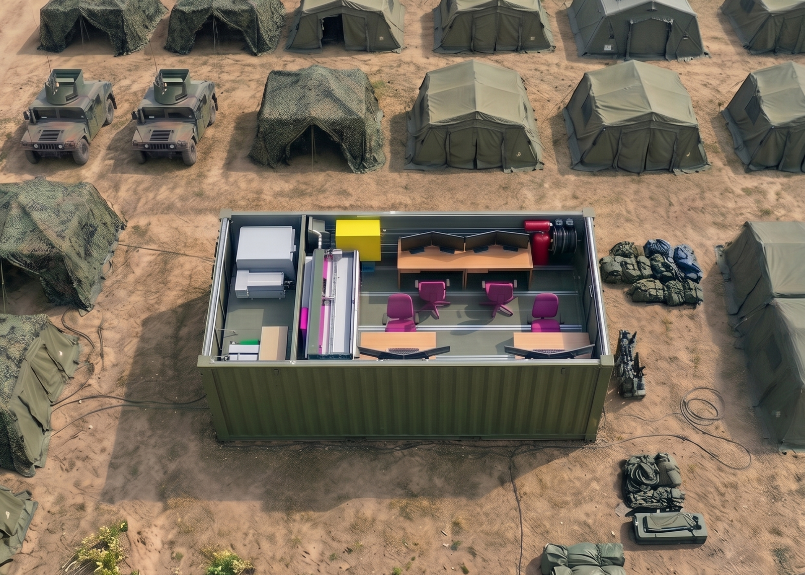 IT Workstation Container