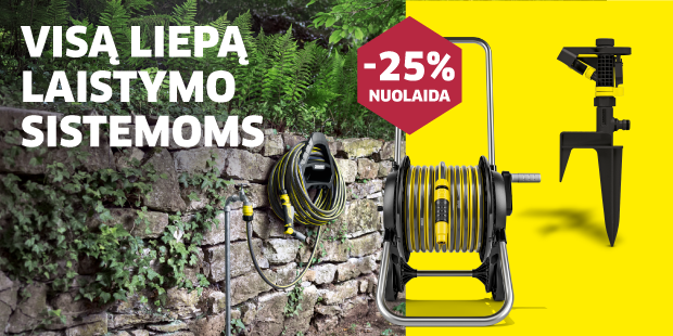 2026-07 Laistymo sistemoms 25%