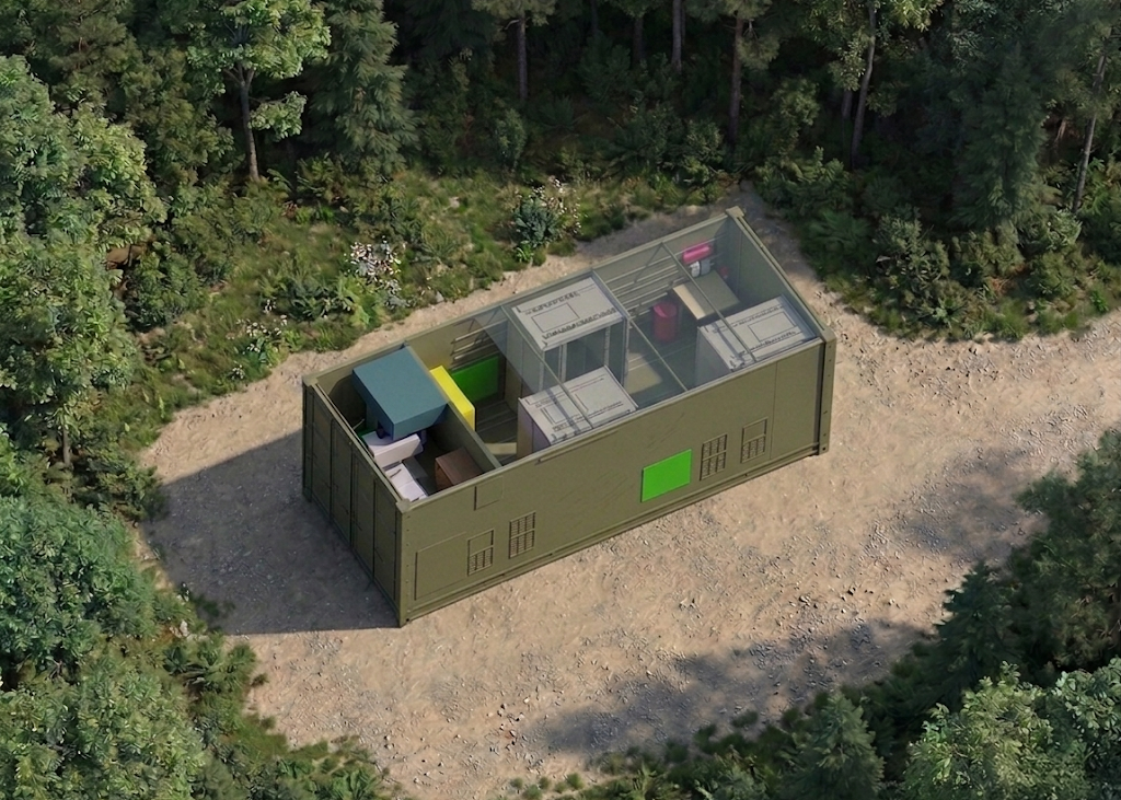 IT Server Container