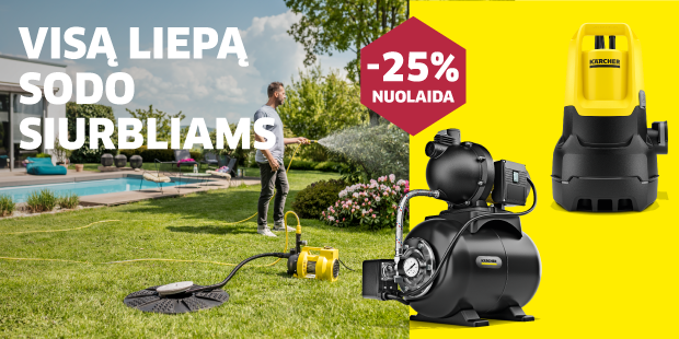 2026-07 Laistymo siurbliams 25% 