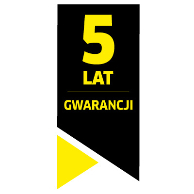 5 lat gwarancji na odkurzace WD / KWD