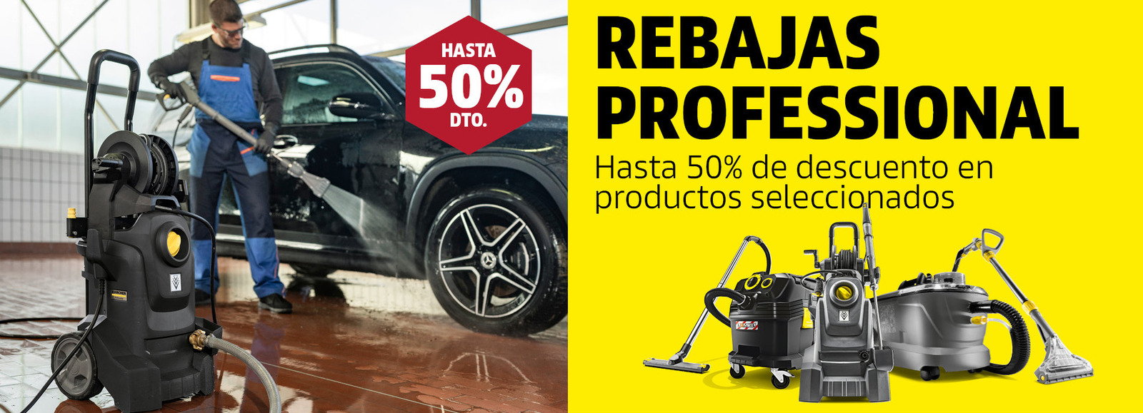 rebajas professional