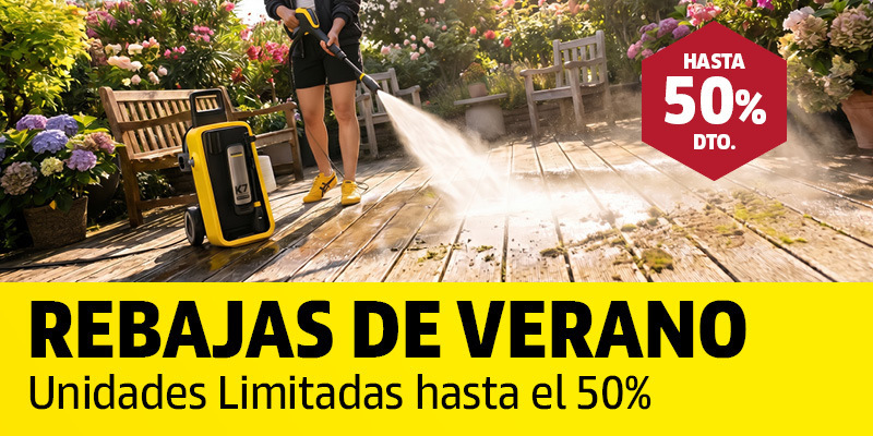 Rebajas Home & Garden Julio 2026