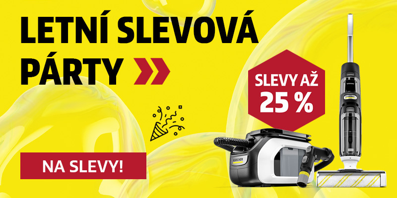 Letní slevová párty