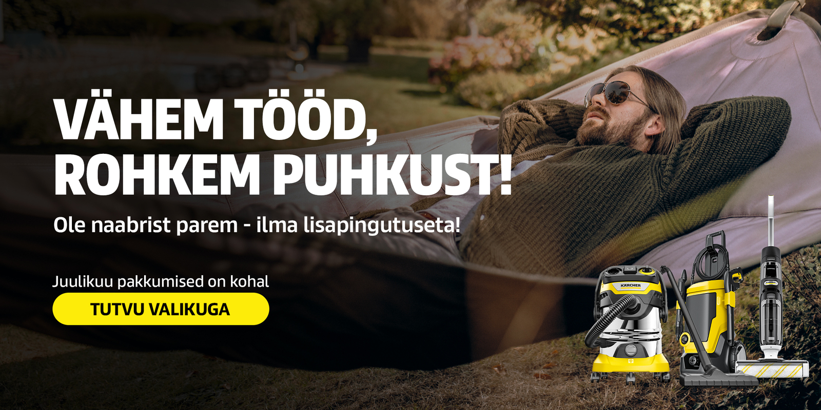 Kärcher rügab