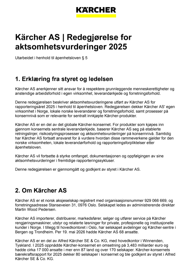 Åpenhetsloven