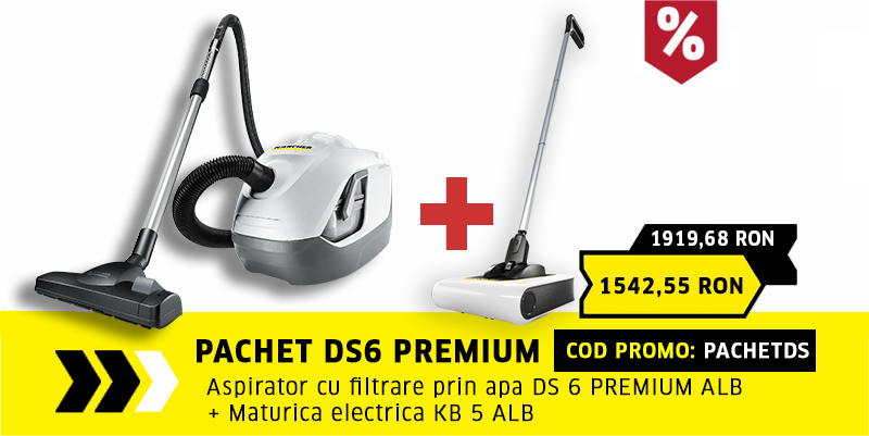 Pachet promo DS6 plus KB 5