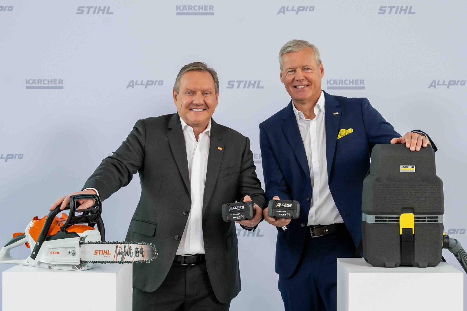 Michael Traub & Hartmut Jenner