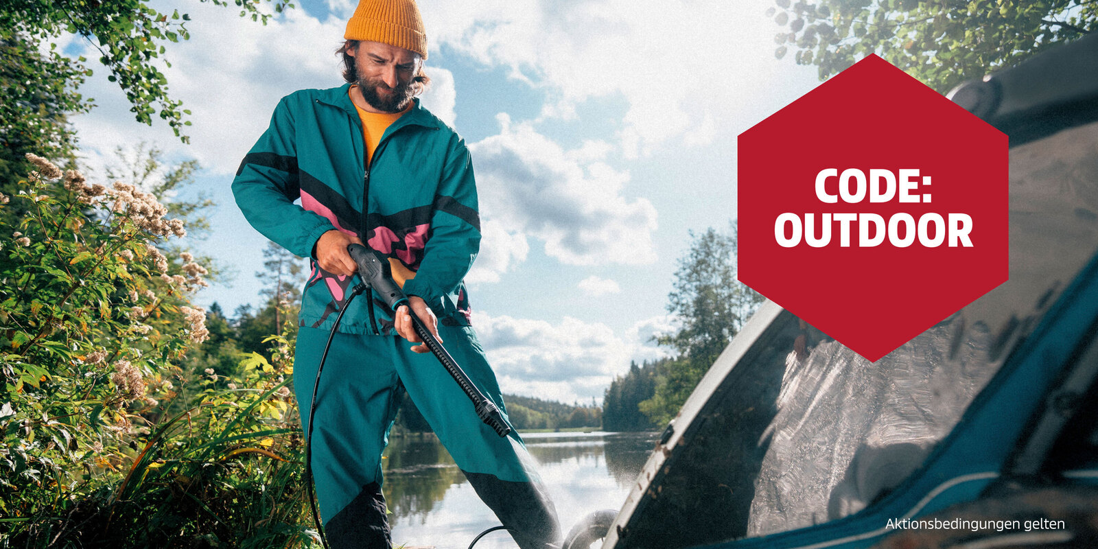 Outdoor-Aktion bis zu 20% Rabatt