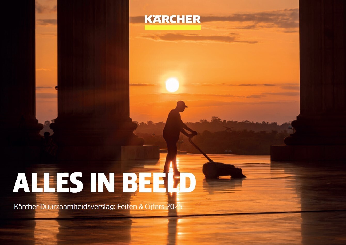 Kärcher Sustainability Report 2025