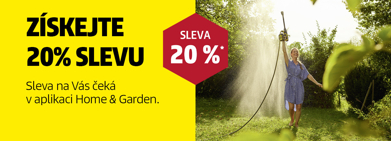 Karcher sleva 20