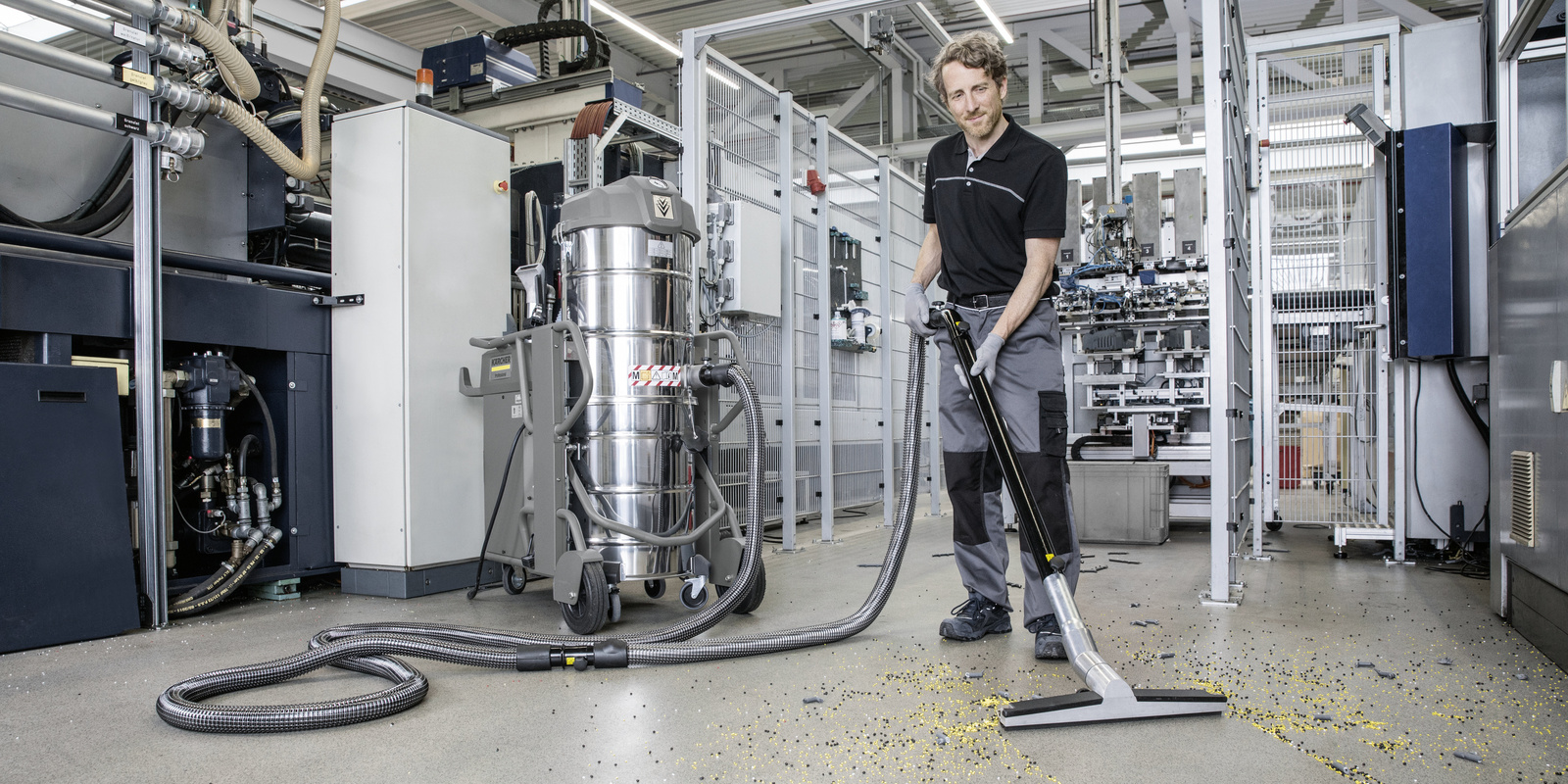 Industriesauger/Absauganlagen