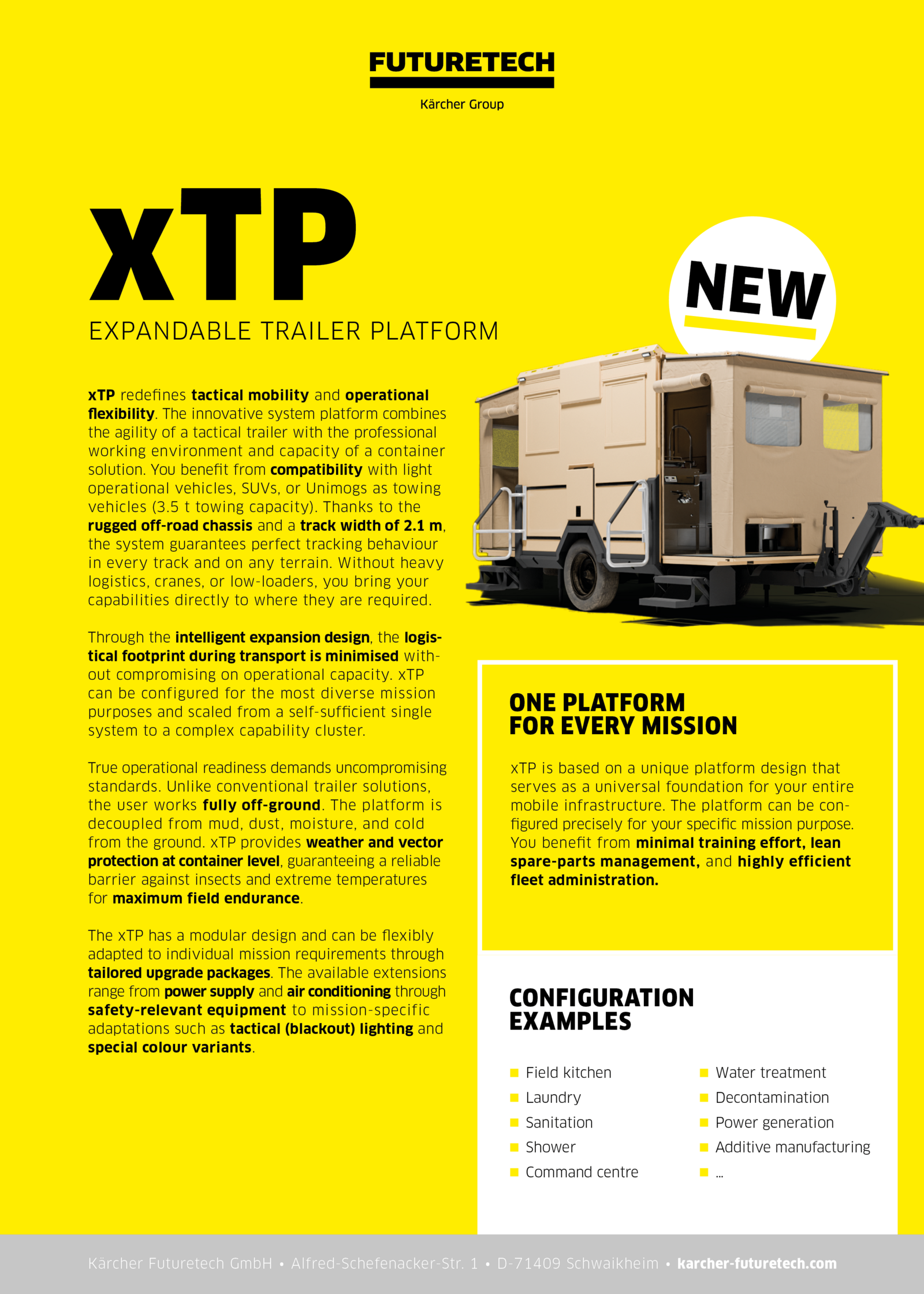 Datenblatt xTP Ansicht