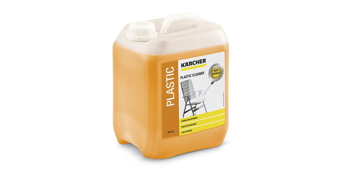 Detergente para plásticos