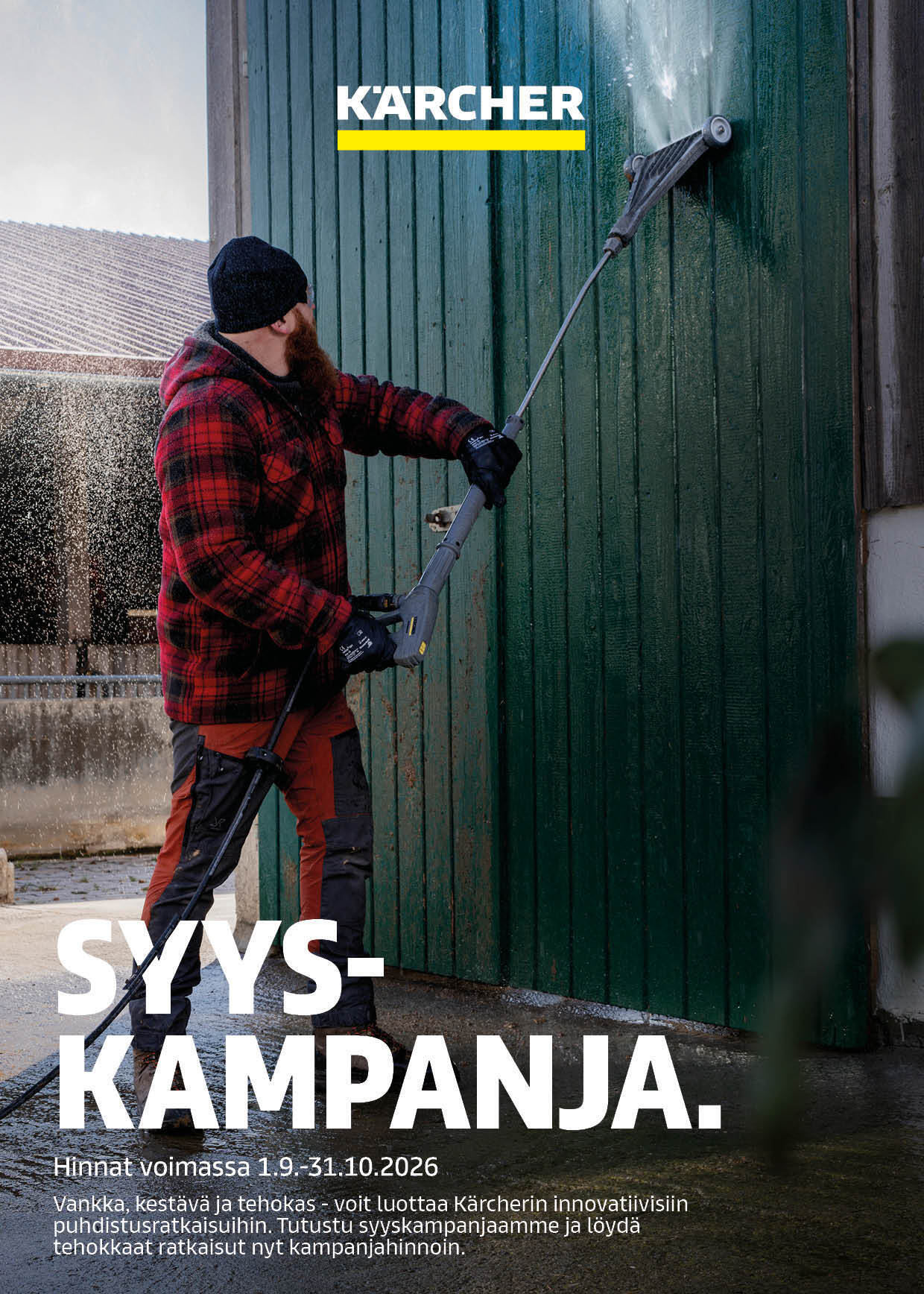 Kärcherin syyskampanjaesite 2025