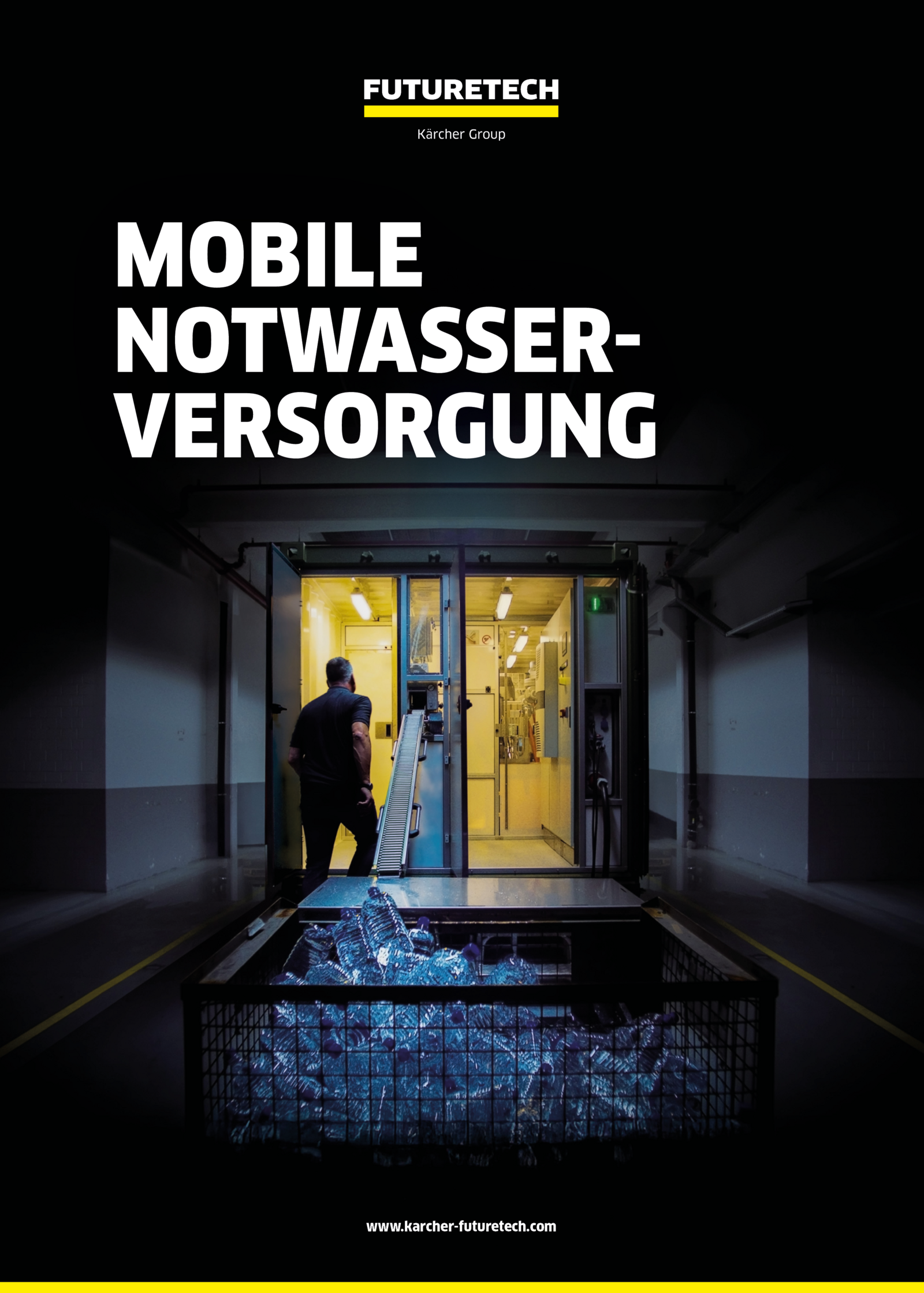 Notwasser Broschuere Ansicht