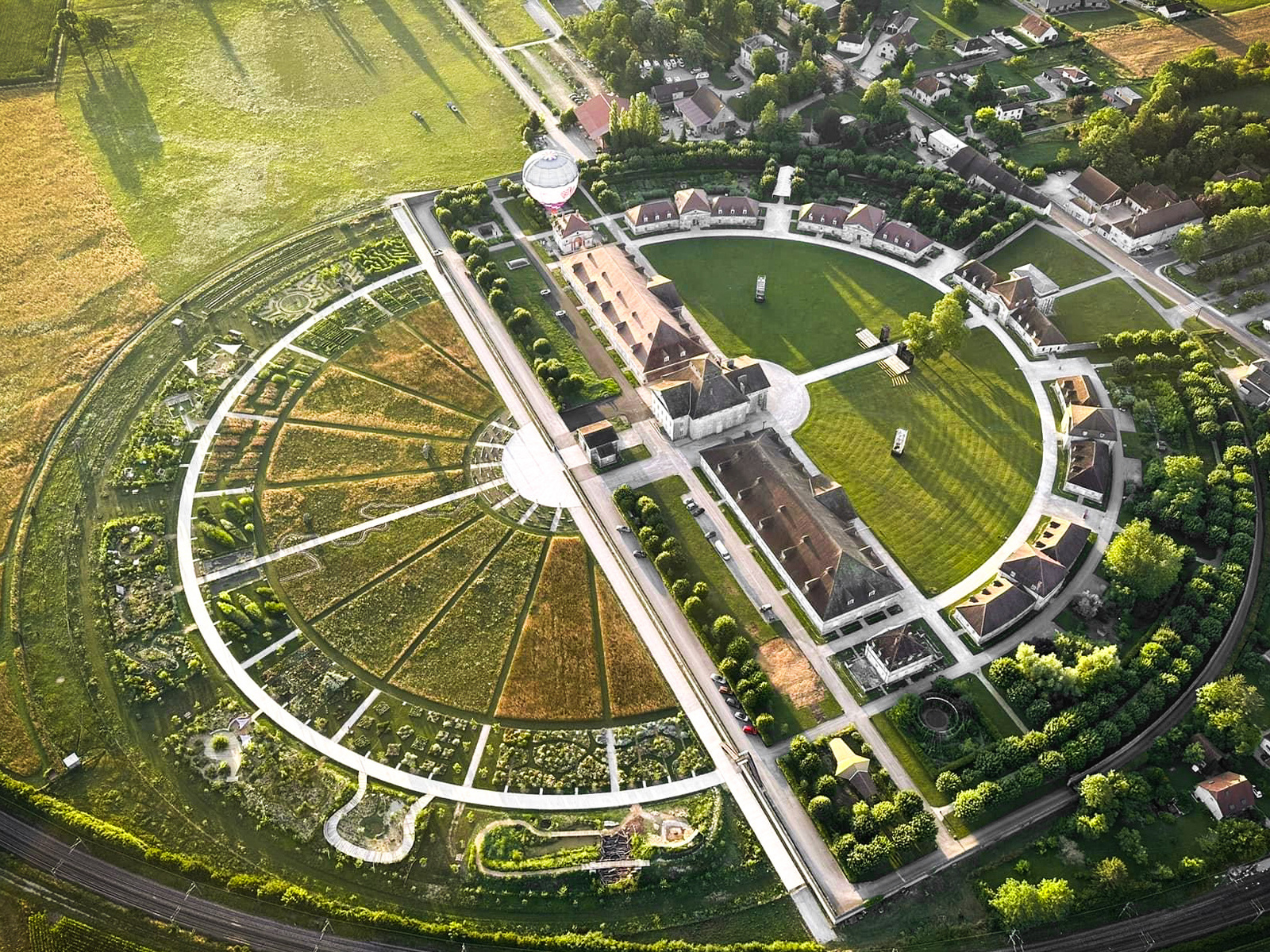 la Saline royale d’Arc-et-Senans